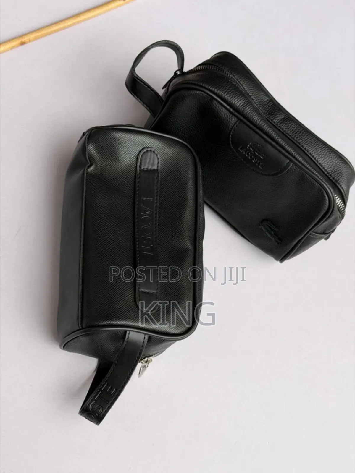 Wash Bag, Toilet Bags. Big Brands in Leather