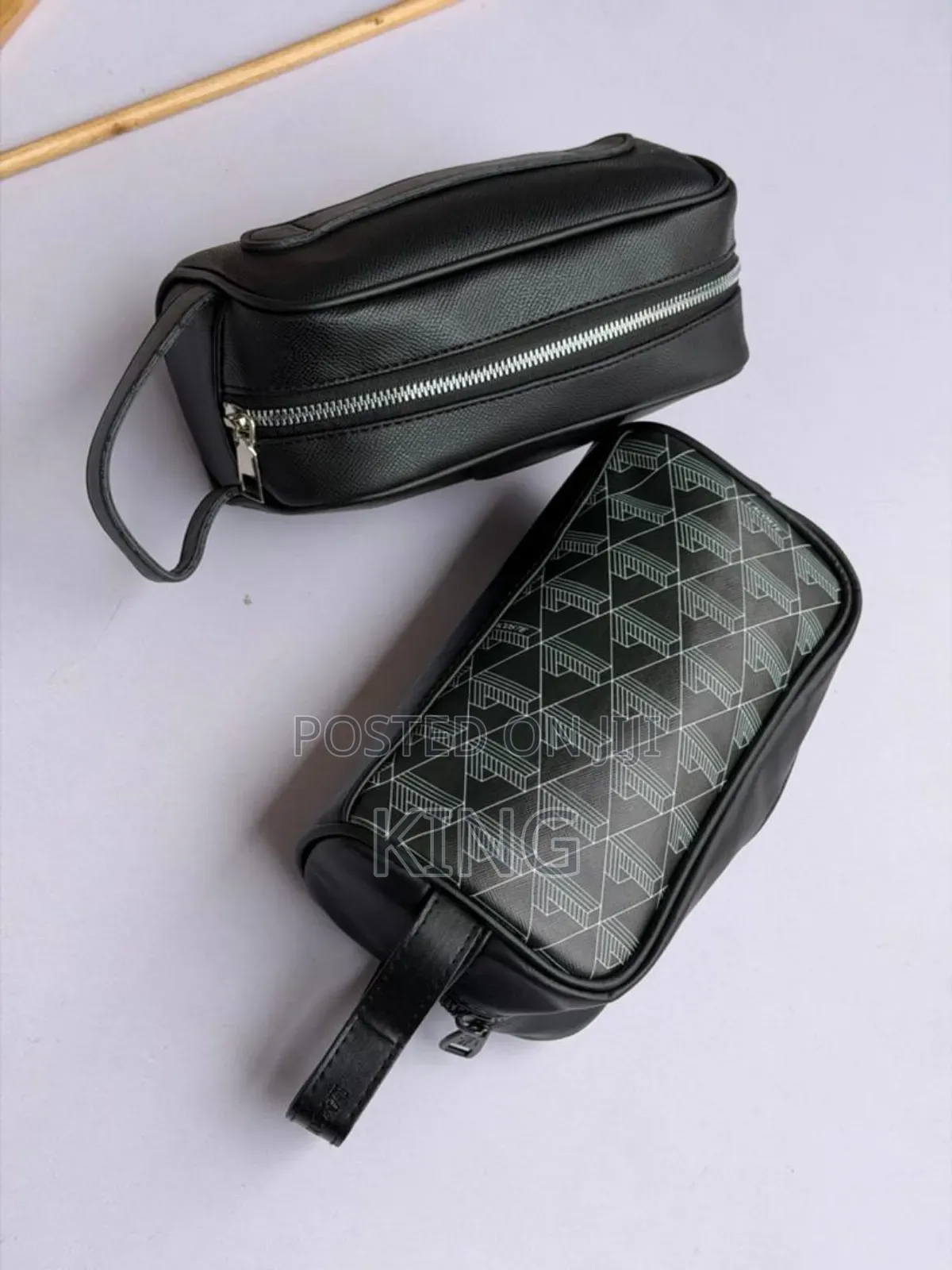 Wash Bag, Toilet Bags. Big Brands in Leather