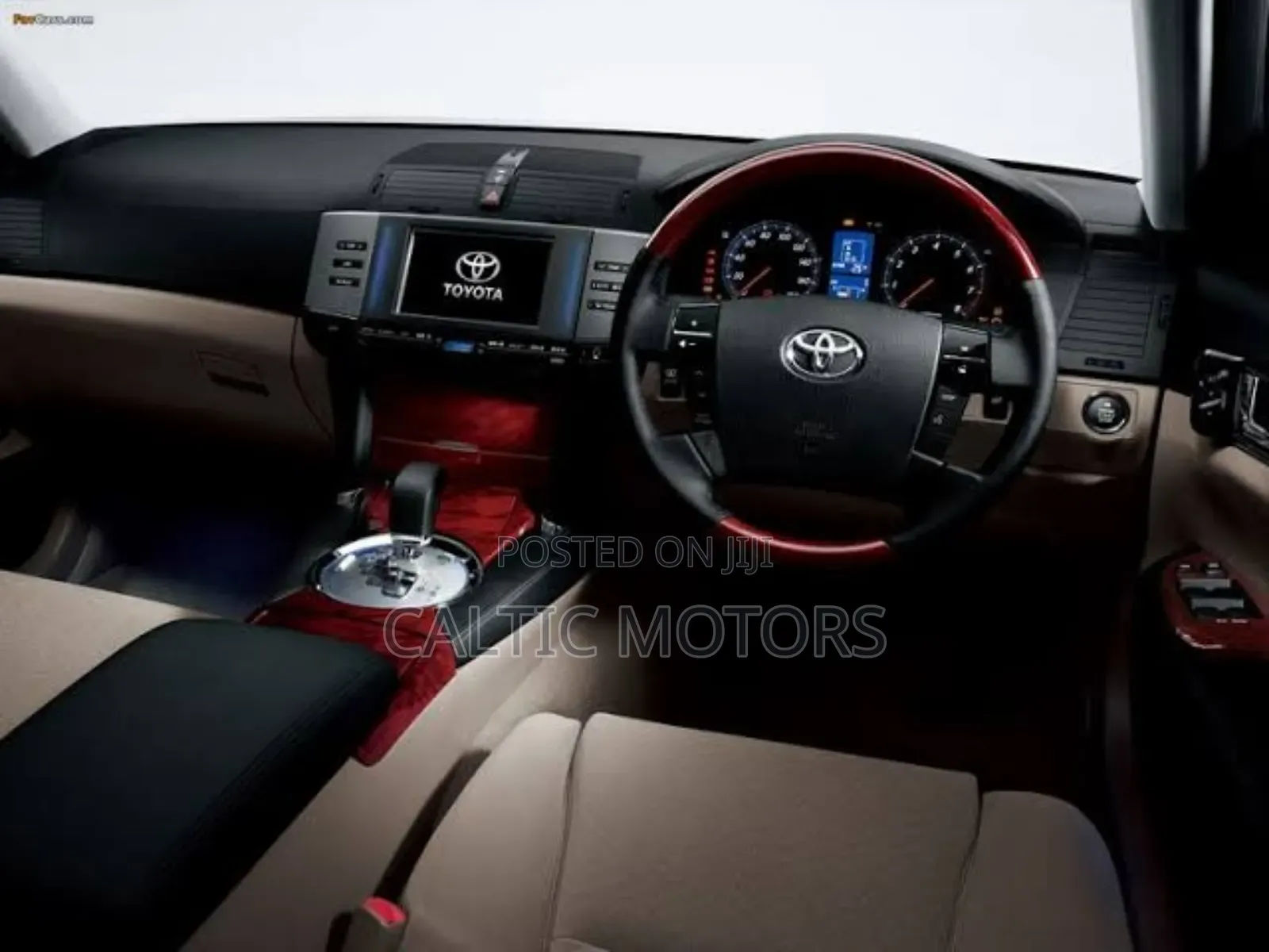 Toyota Mark X 2.5 AWD 2005 Silver