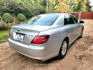 Toyota Mark X 2.5 AWD 2005 Silver