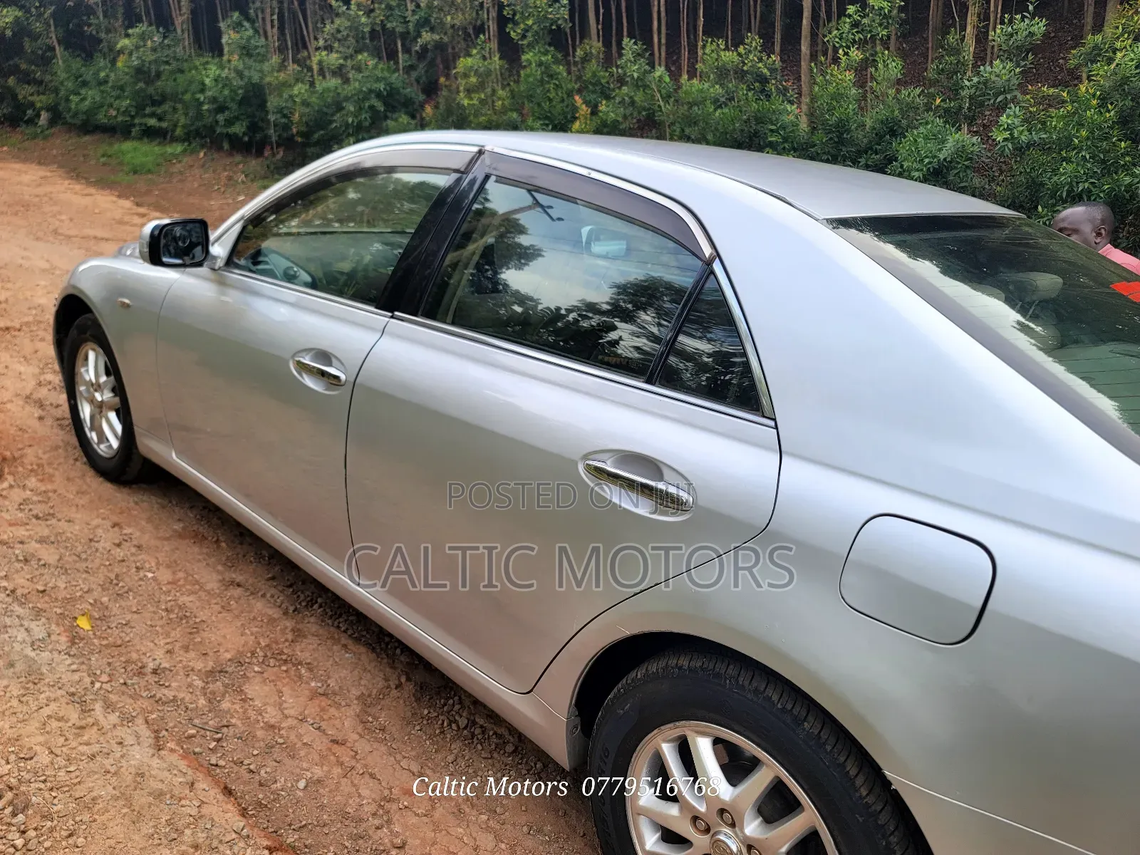 Toyota Mark X 2.5 AWD 2005 Silver