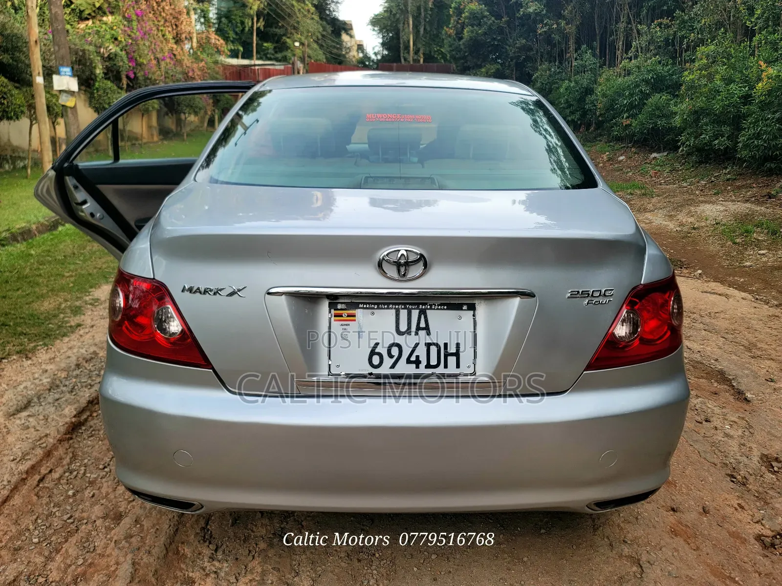 Toyota Mark X 2.5 AWD 2005 Silver