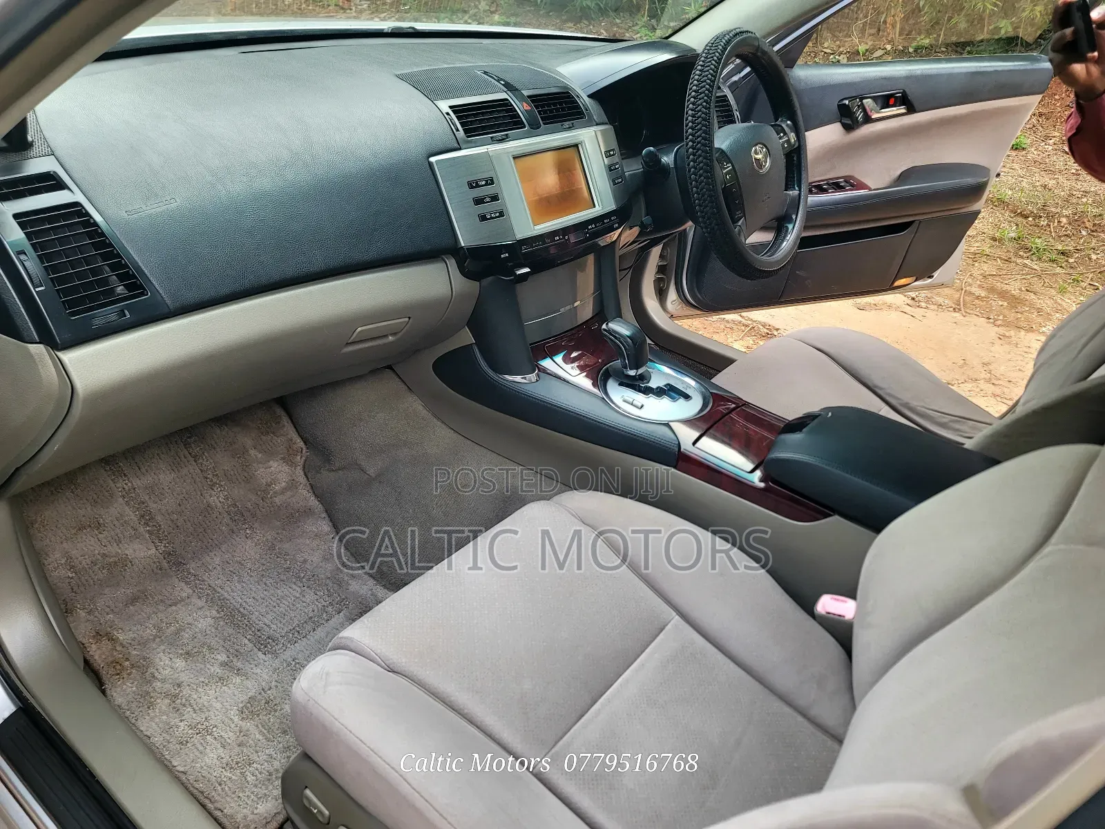 Toyota Mark X 2.5 AWD 2005 Silver