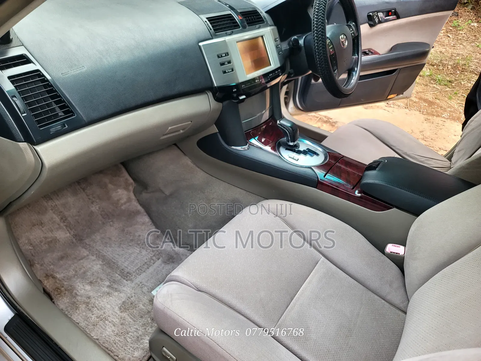 Toyota Mark X 2.5 AWD 2005 Silver