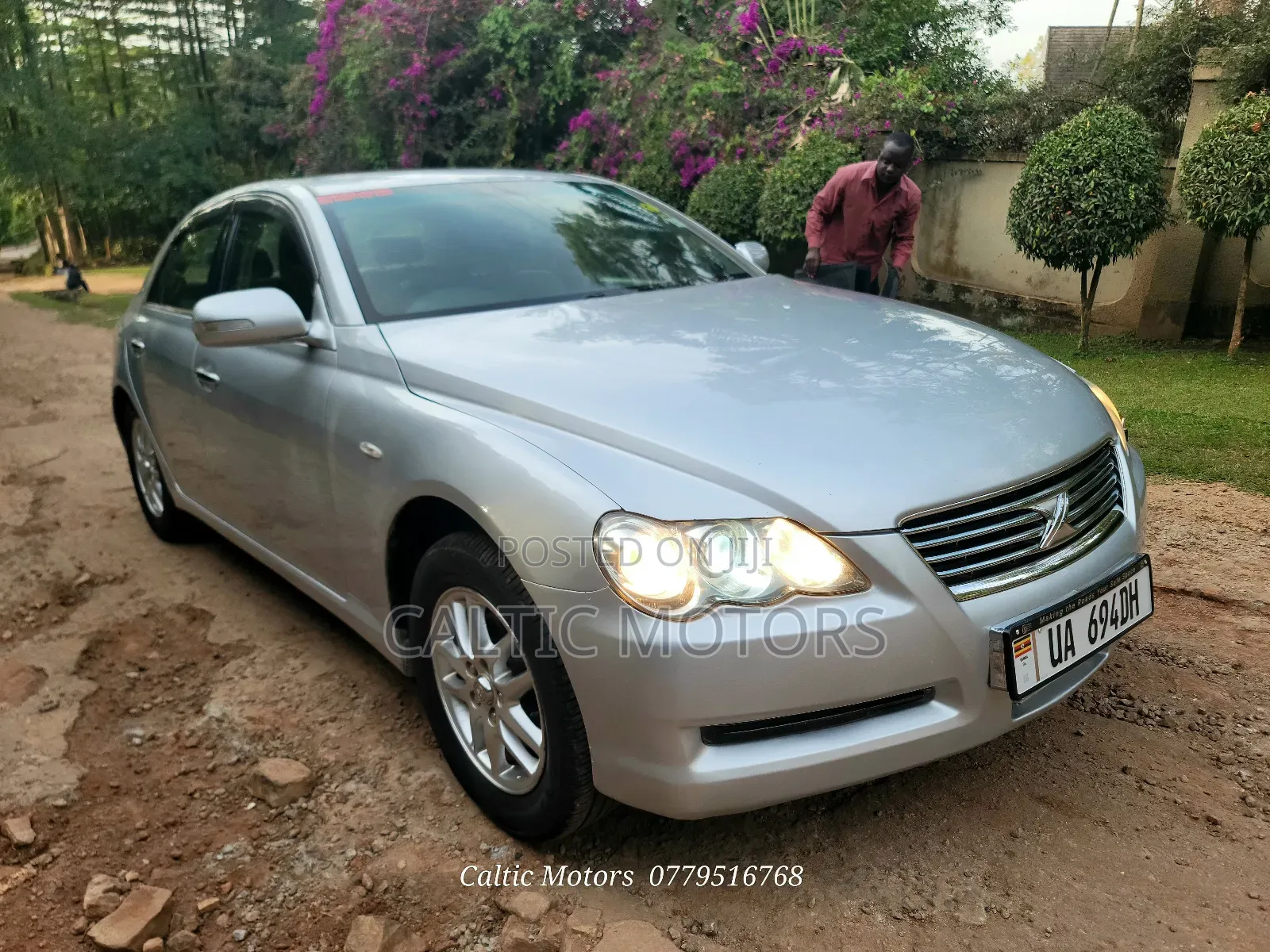 Toyota Mark X 2.5 AWD 2005 Silver