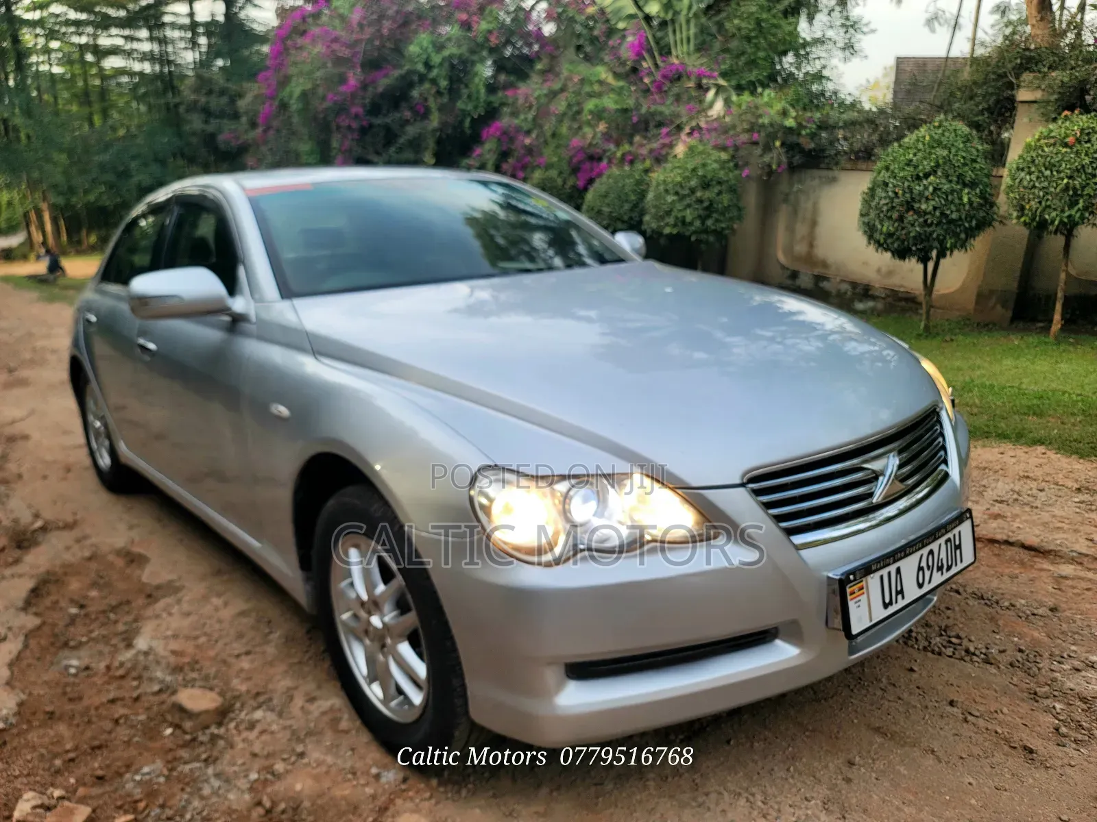 Toyota Mark X 2.5 AWD 2005 Silver