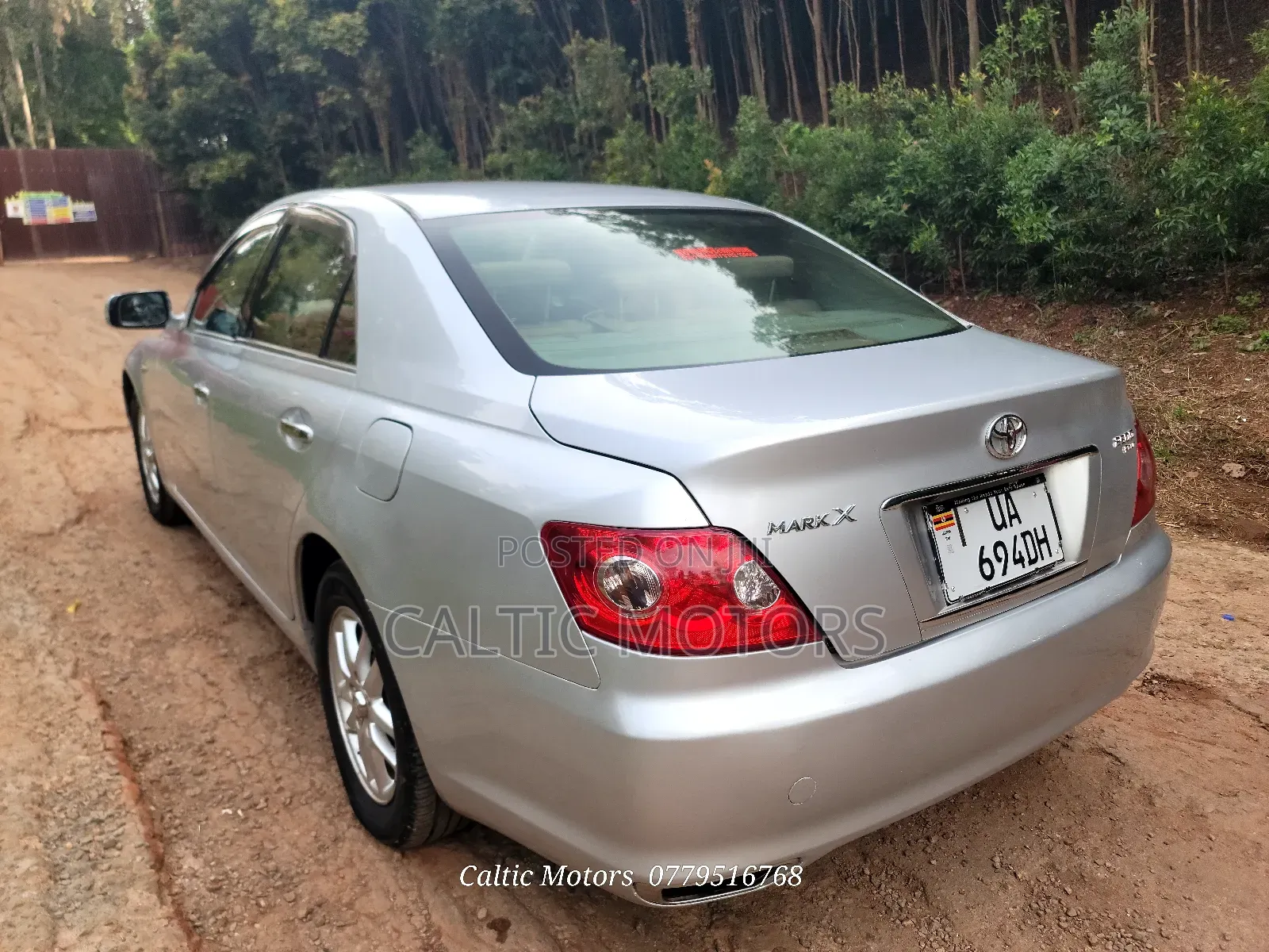 Toyota Mark X 2.5 AWD 2005 Silver