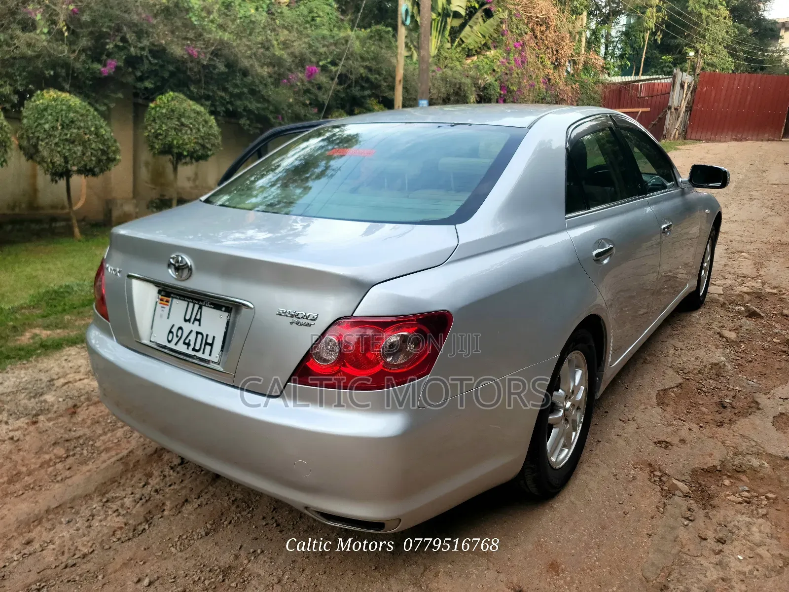 Toyota Mark X 2.5 AWD 2005 Silver