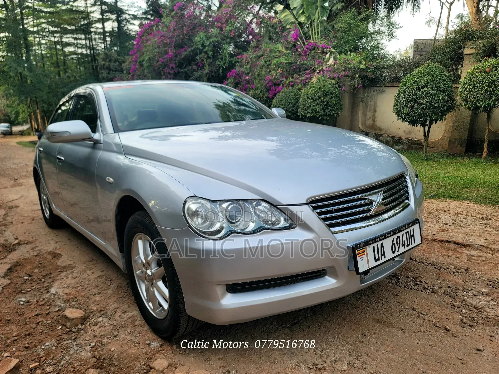 Toyota Mark X 2.5 AWD 2005 Silver