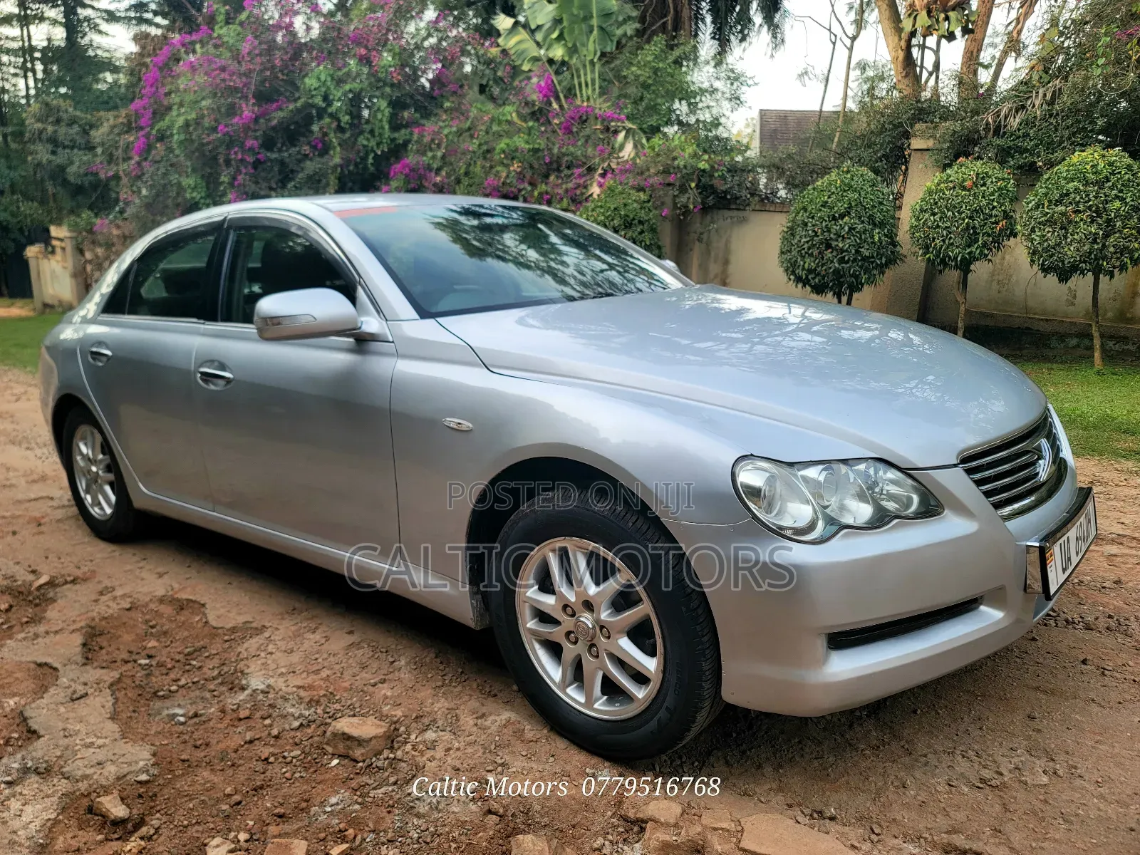 Toyota Mark X 2.5 AWD 2005 Silver