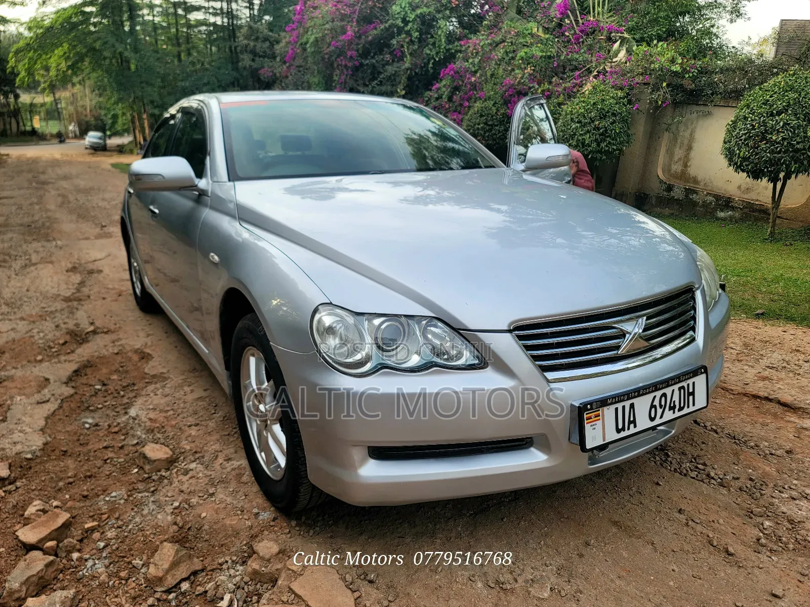 Toyota Mark X 2.5 AWD 2005 Silver
