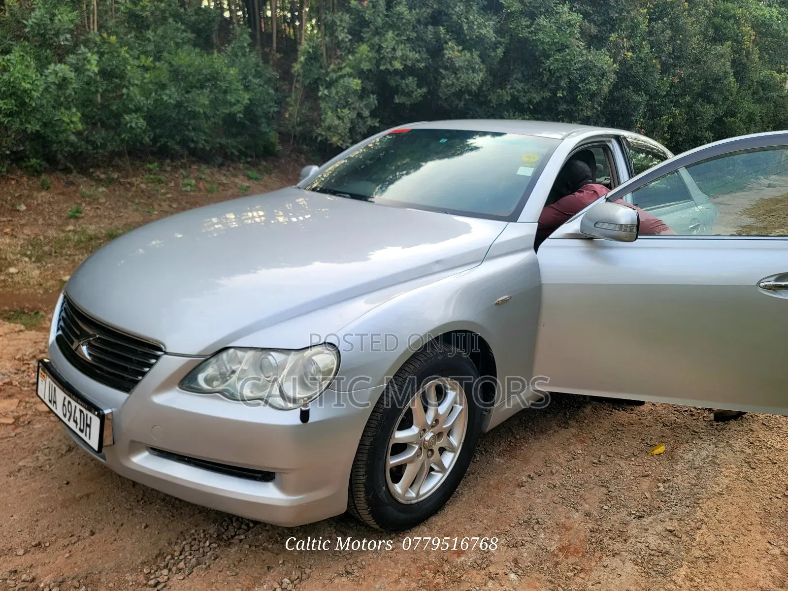 Toyota Mark X 2.5 AWD 2005 Silver