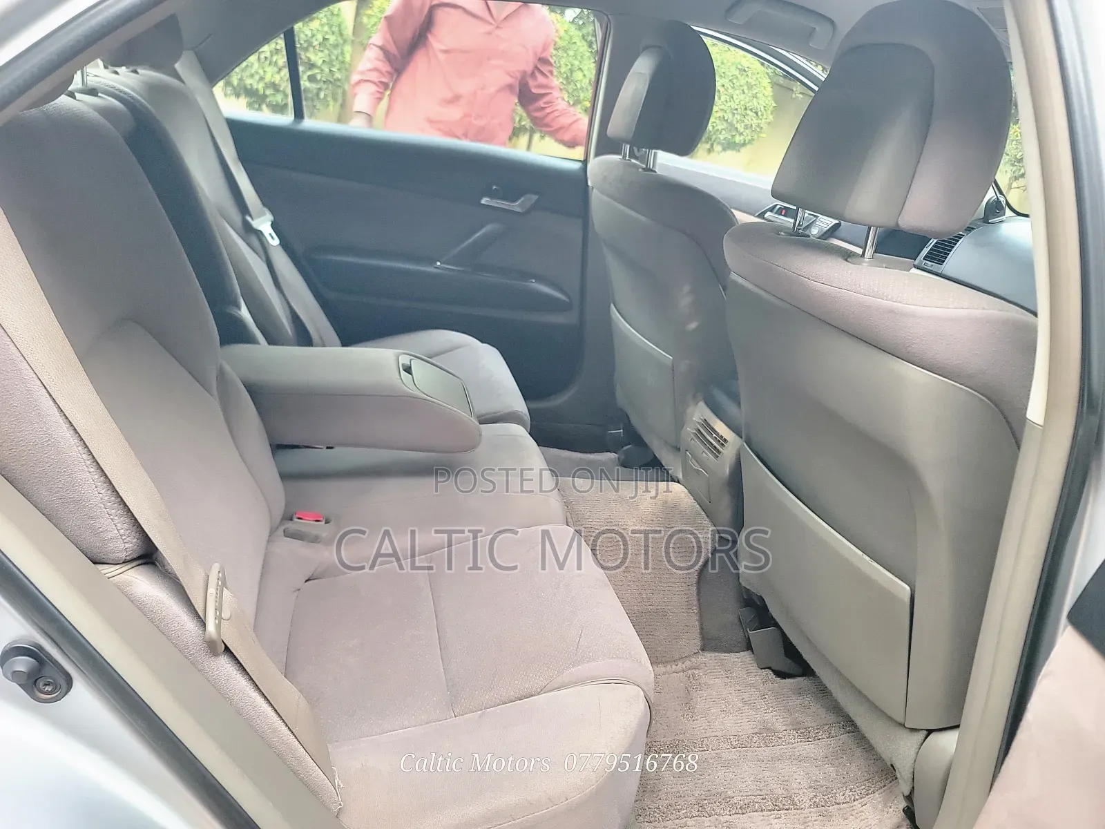 Toyota Mark X 2.5 AWD 2005 Silver