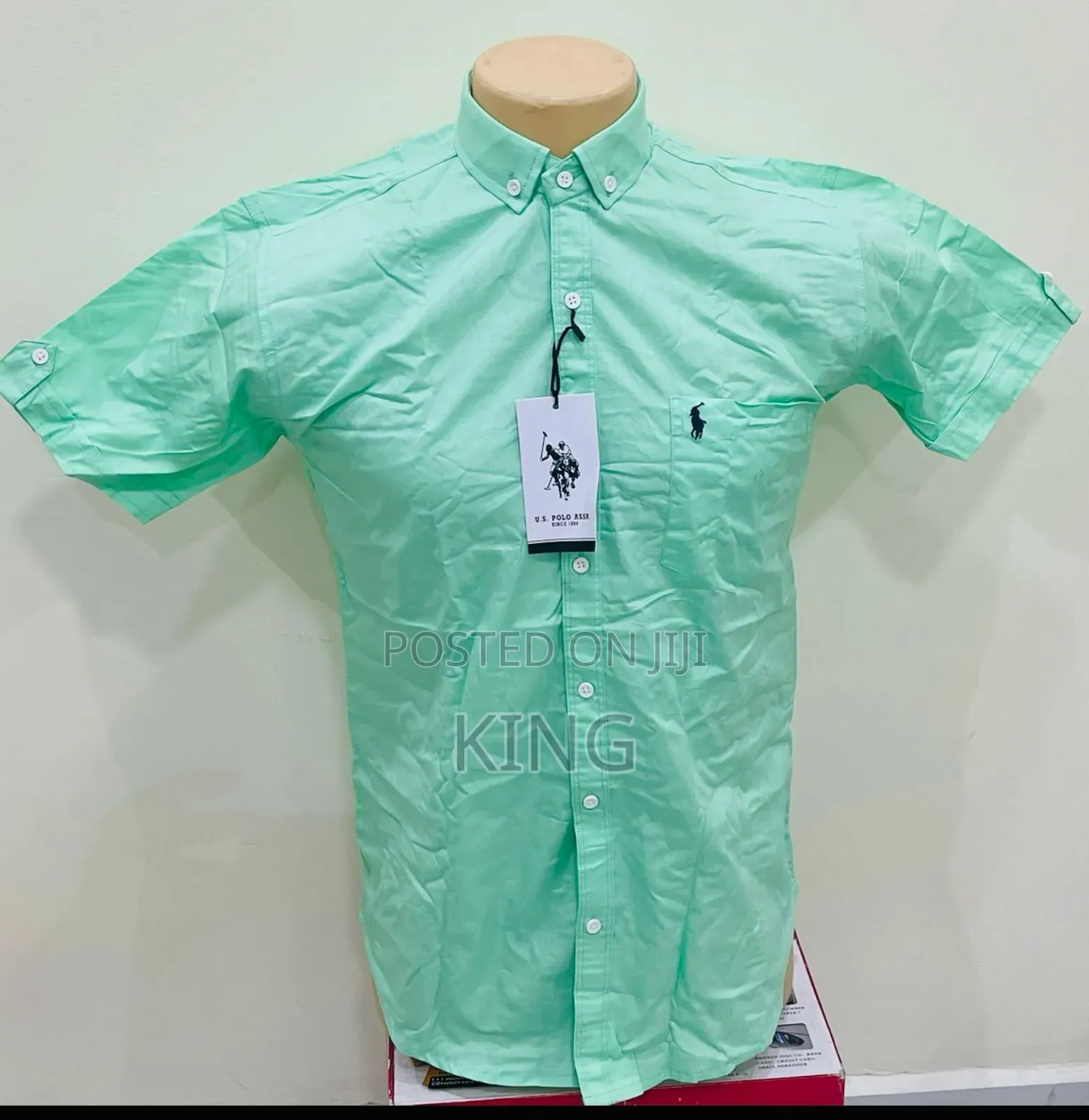 U.S. Polo Assn. Short-Sleeve Button-Down Shirts
