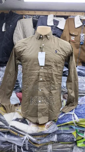 Polo Ralph Lauren Collar Shirt. Long Sleeve