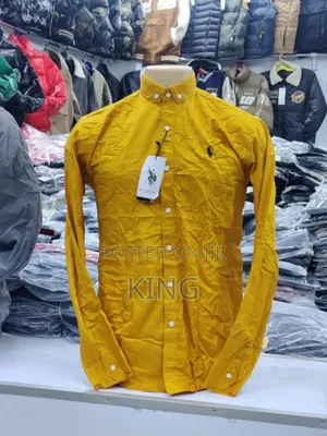 Polo Ralph Lauren Collar Shirt. Long Sleeve