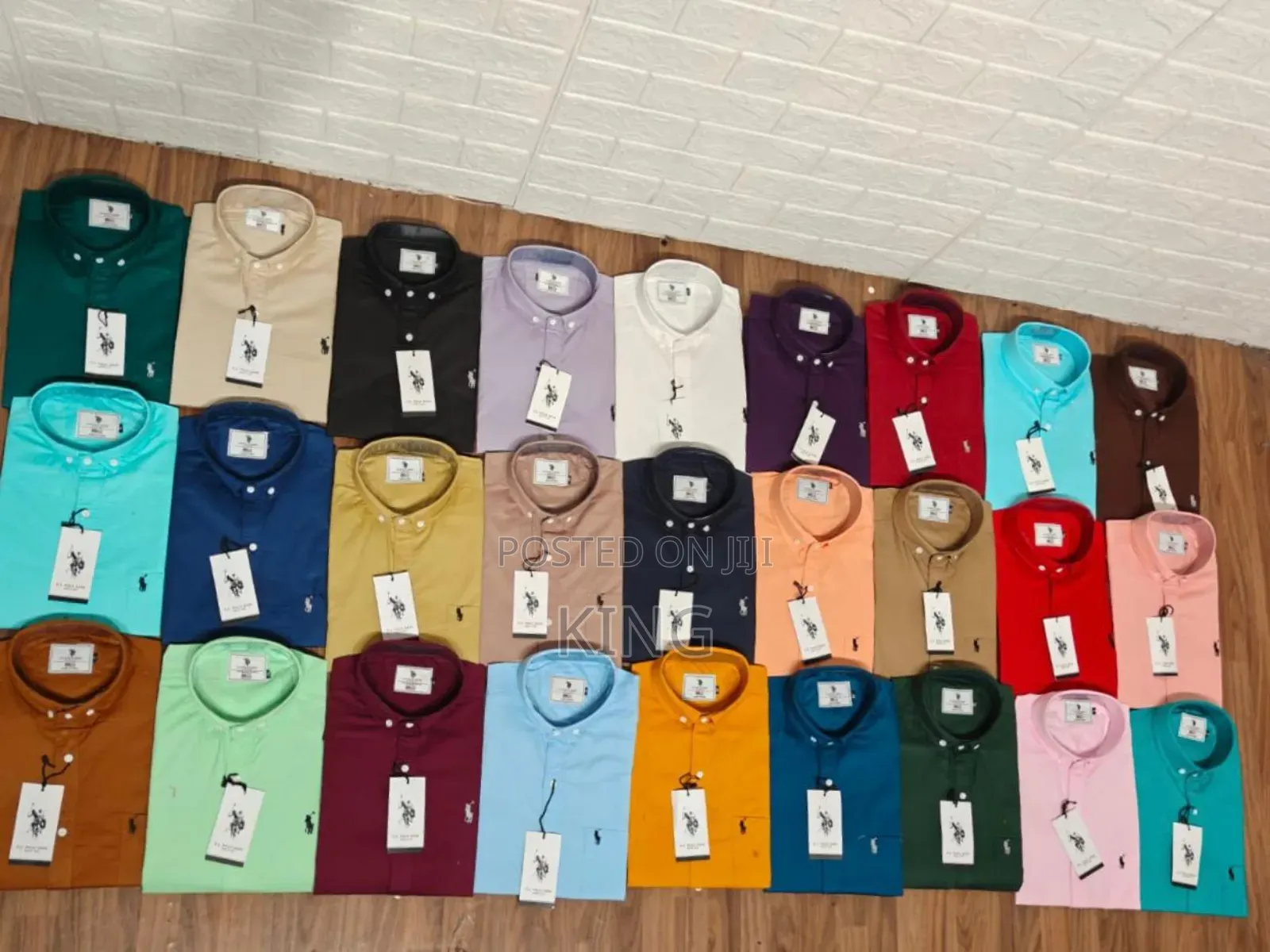 Polo Ralph Lauren Collar Shirt. Long Sleeve