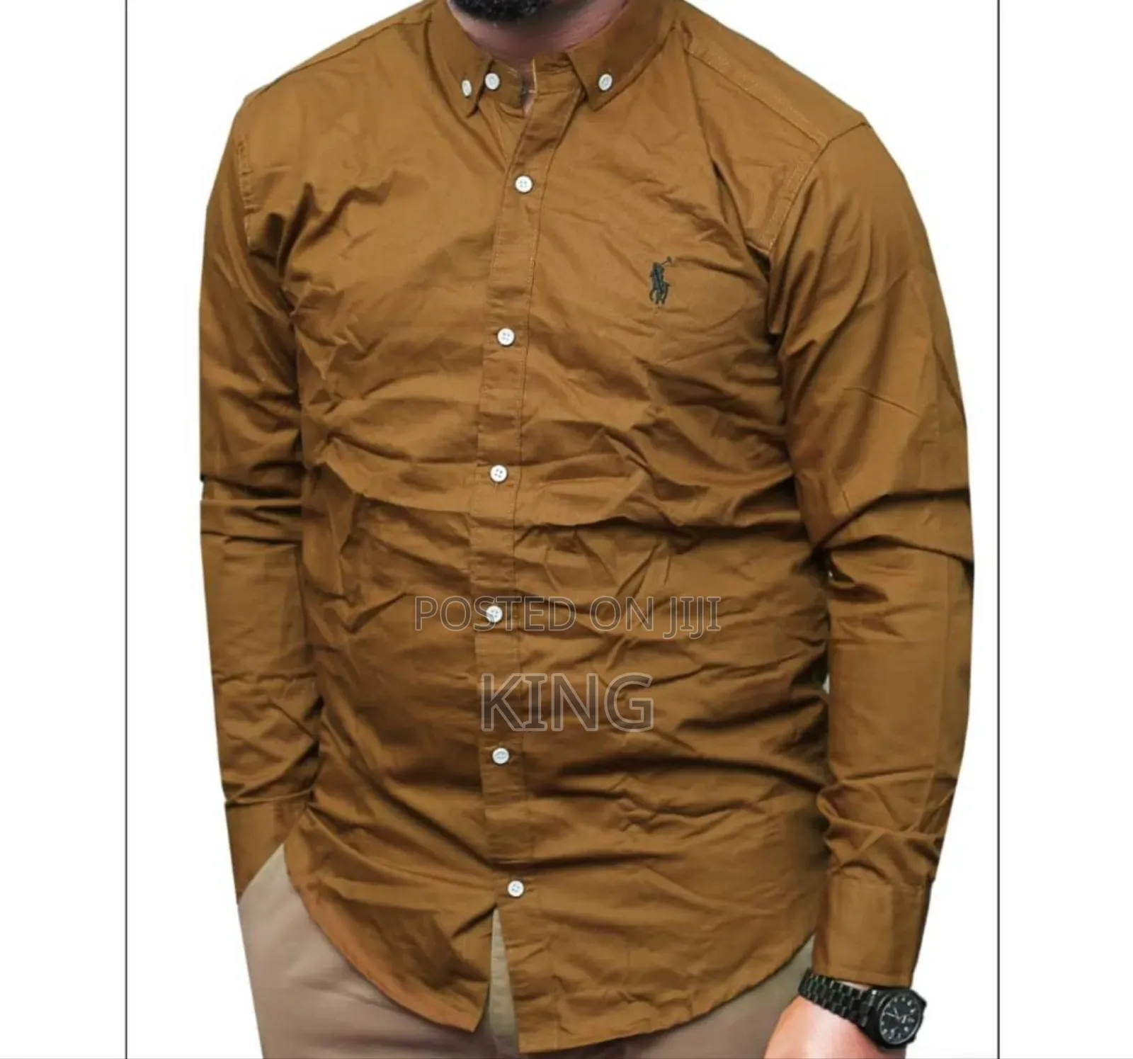 Polo Ralph Lauren Collar Shirt. Long Sleeve