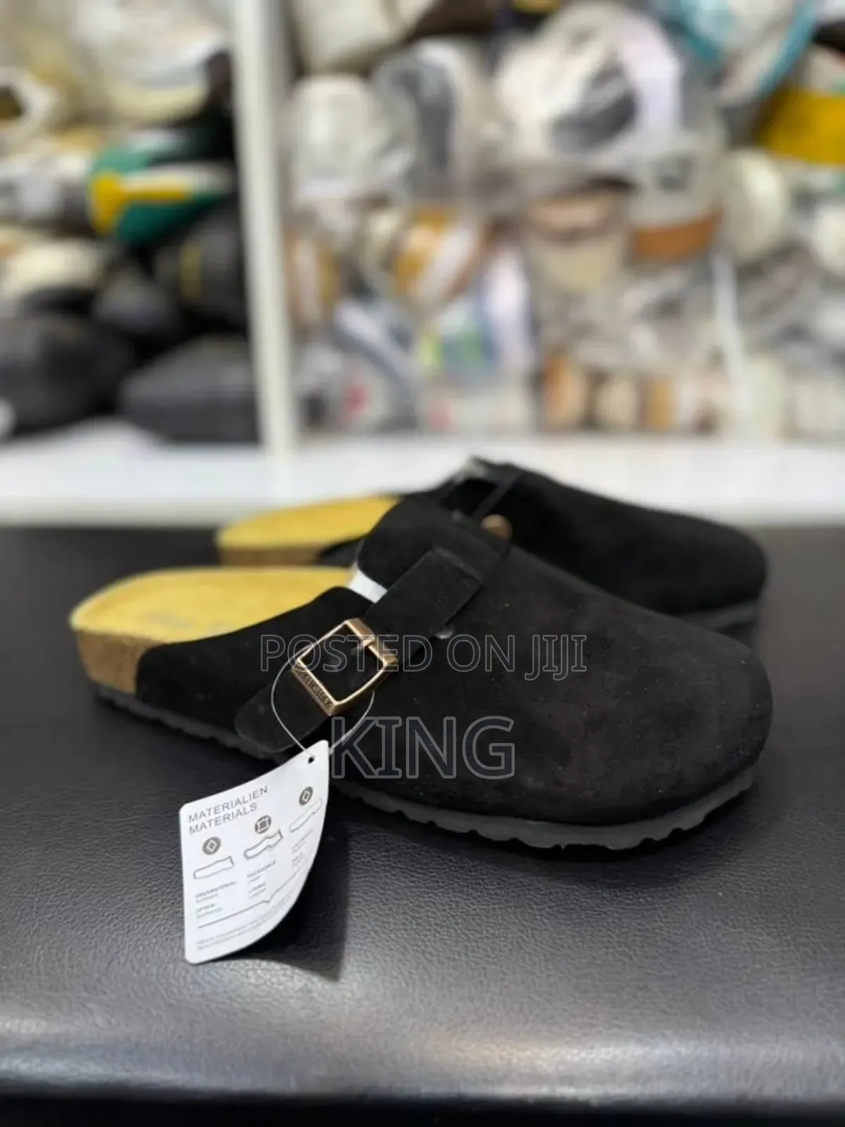 Birkenstock Boston Soft Footbed Suede Leather Clog All Colours.