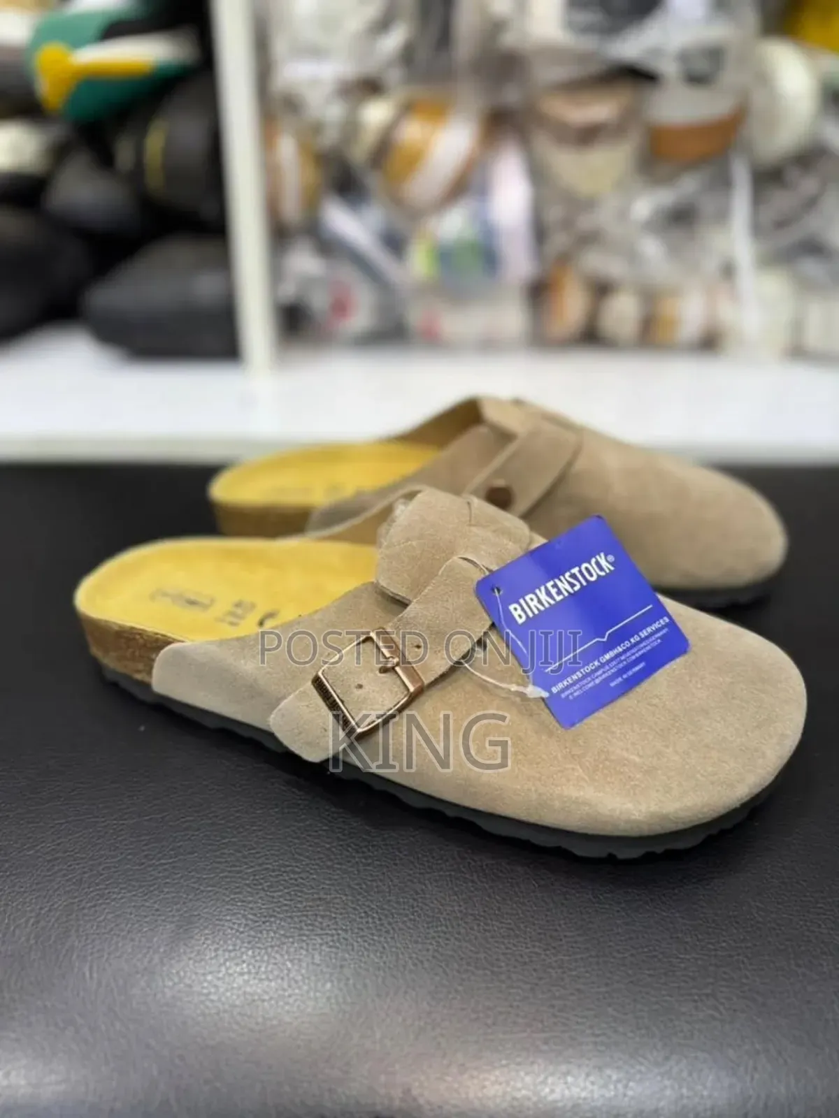 Birkenstock Boston Soft Footbed Suede Leather Clog All Colours.