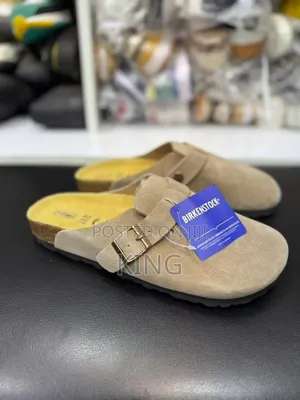 Birkenstock Boston Soft Footbed Suede Leather Clog All Colours.