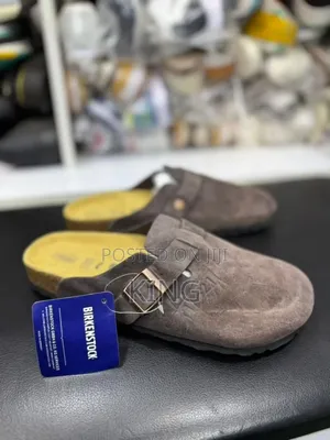 Birkenstock Boston Soft Footbed Suede Leather Clog All Colours.