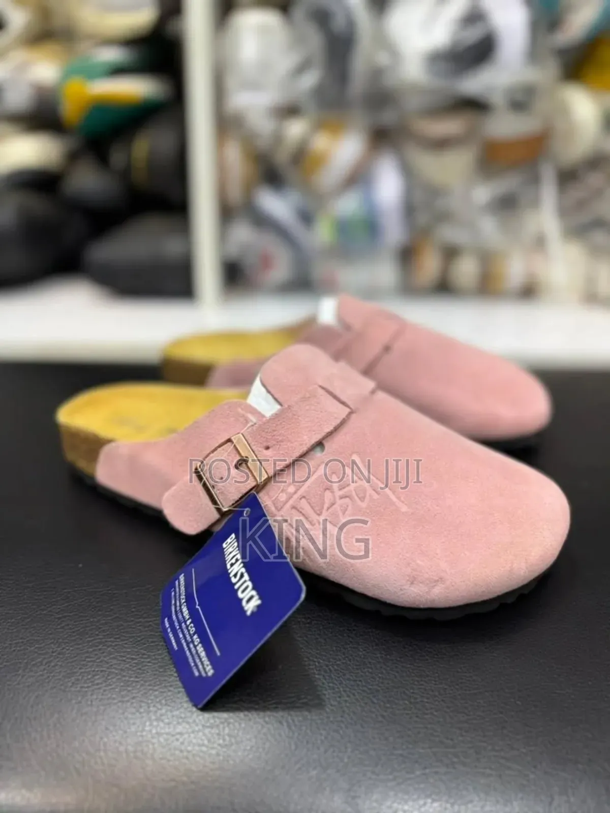 Birkenstock Boston Soft Footbed Suede Leather Clog All Colours.