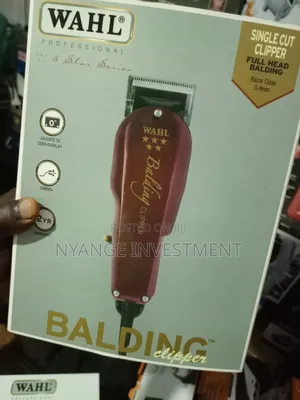 Wahl Bold Hair Clipper and Shaver