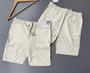 Linen Joggers Shorts