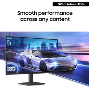 Samsung 27 Inch Monitor Ips FHD 100hz Refresh Rate (1920 X 1080)