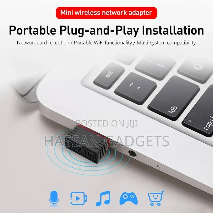 Wifi Adapter Wireless Usb Adapter 300mbps