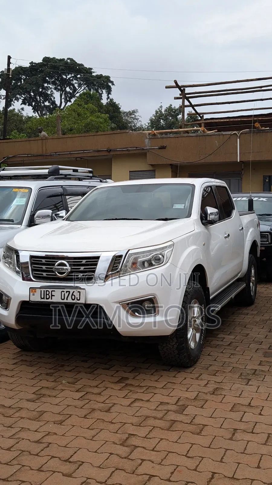 Nissan Navara 2018 White