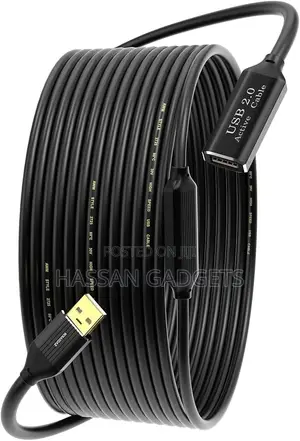 30m Usb 2.0 Extender Cable With Active Repeater Booster