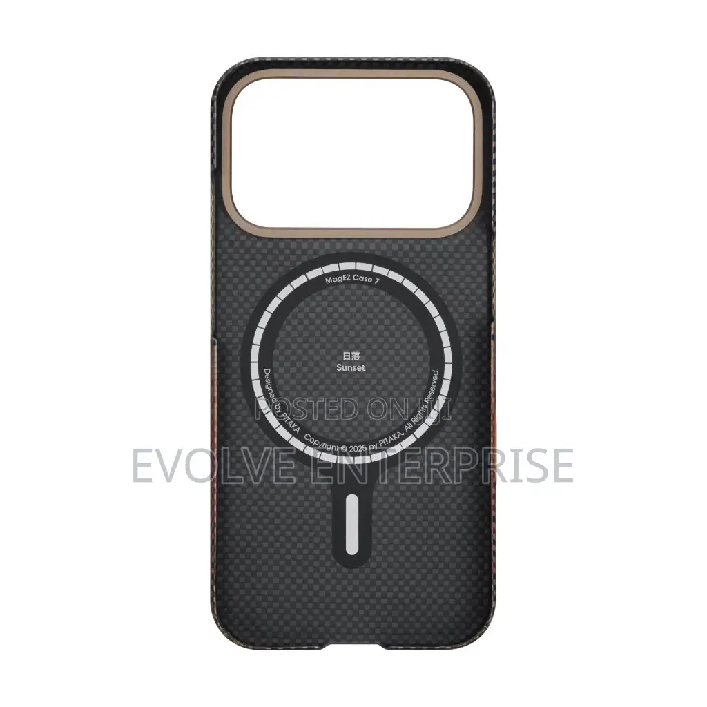 Pitaka for iPhone 17 Pro Max Case 6.9" With Camera Control Button