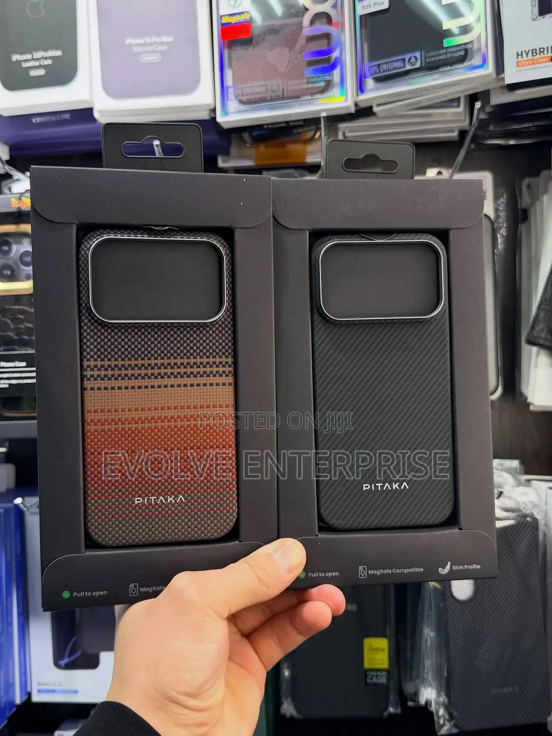 Pitaka for iPhone 17 Pro Max Case 6.9" With Camera Control Button