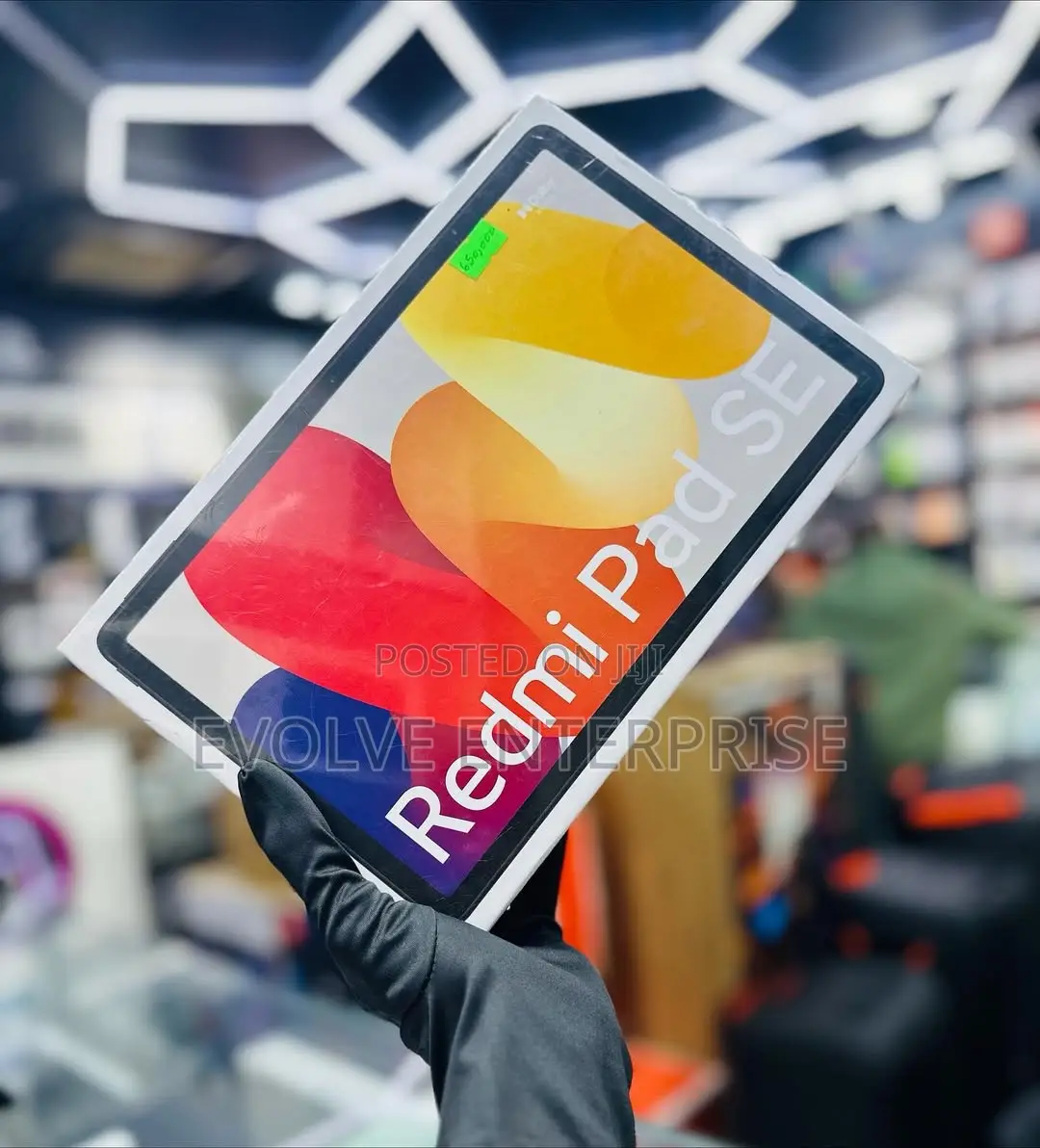 New Xiaomi Redmi Pad SE 11.0 256 GB Black