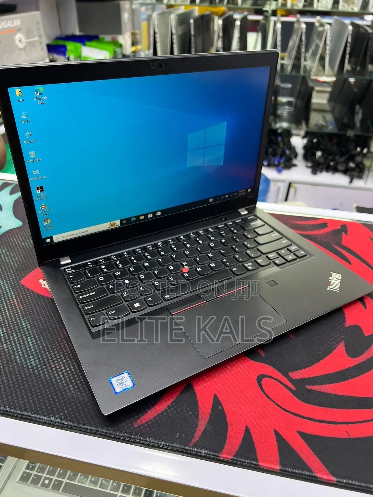 Laptop Lenovo ThinkPad T480s 8GB Intel Core i5 SSD 256GB