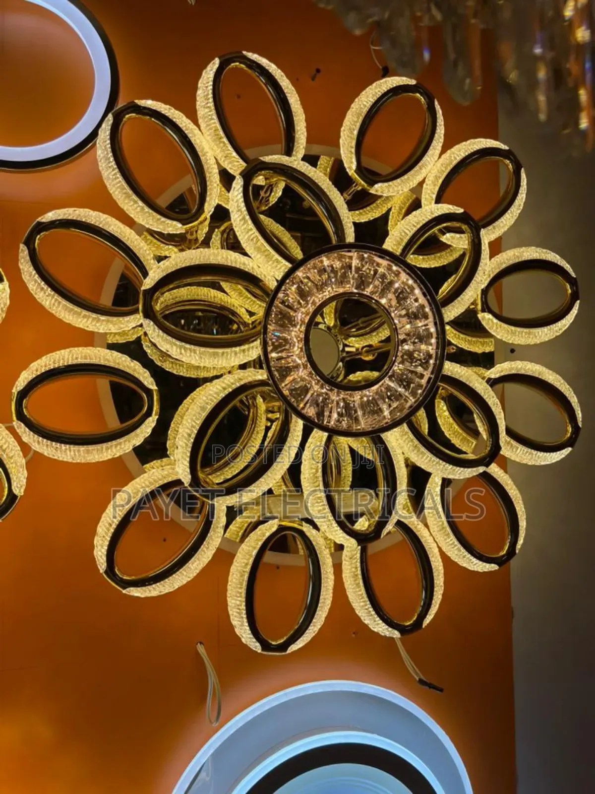 Led Ceiling Light With 3colours