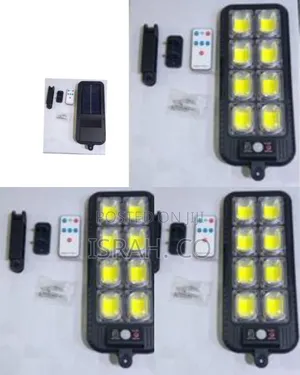 Mounted Solar Sensor Light