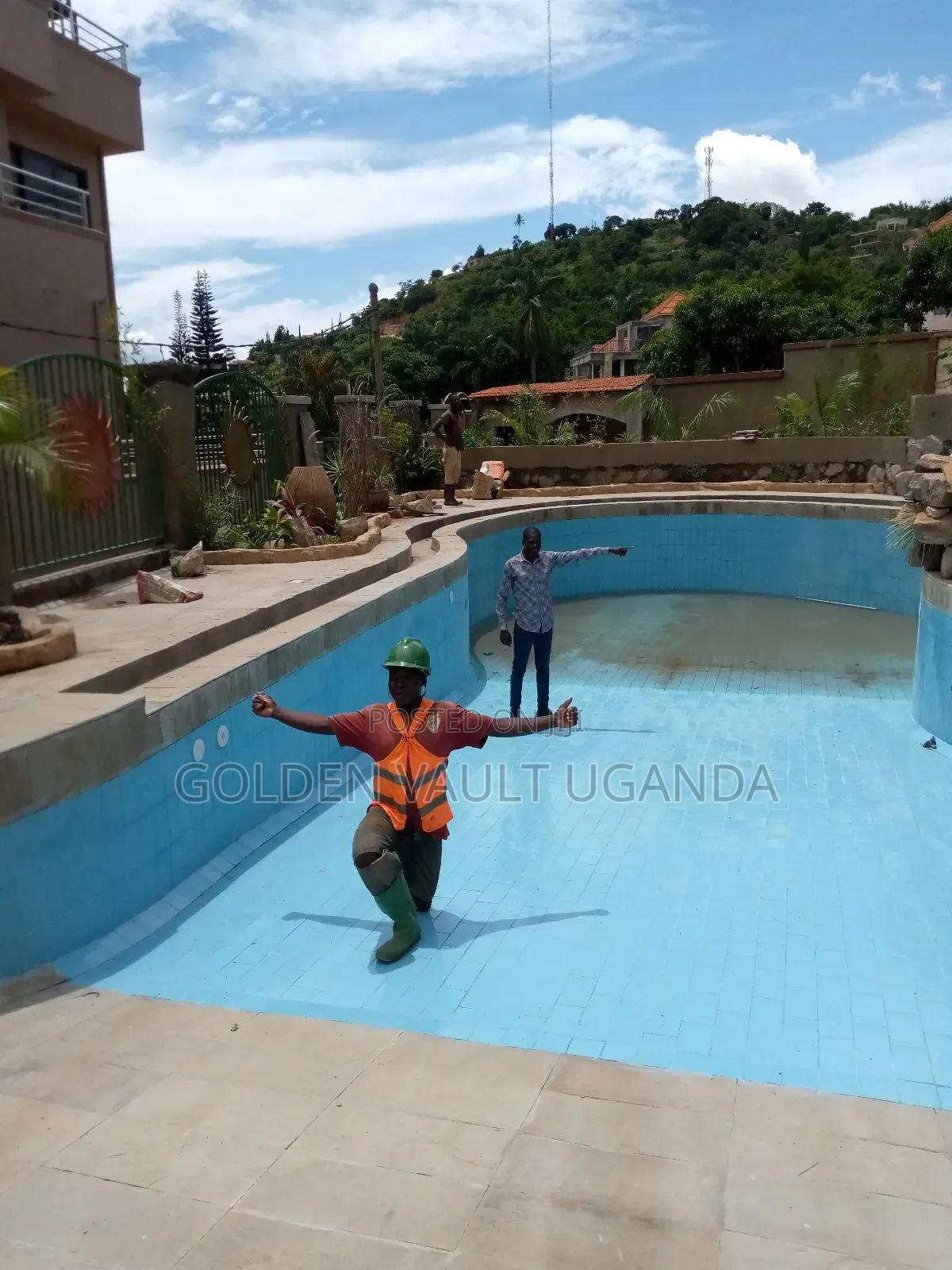 Swimming Pool Construction Company