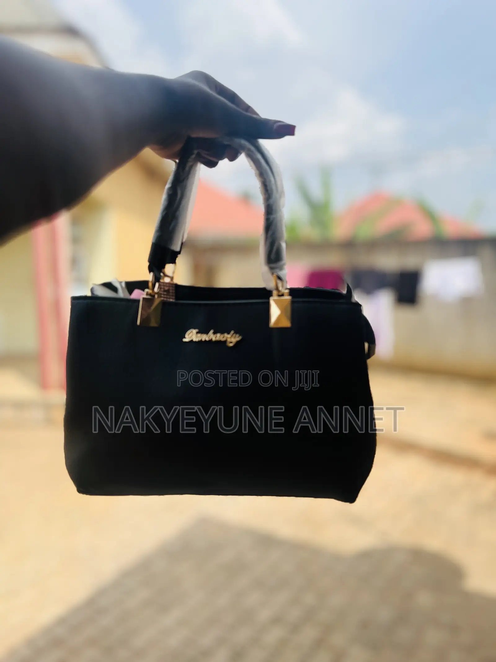 Ladies Hand and Shoulder Bag