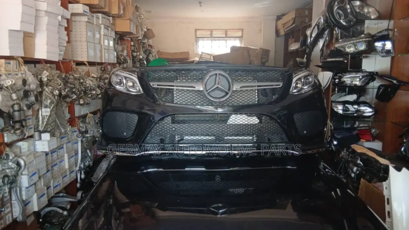Front Bumper for Mercedes Benz Gle Coupe W292.
