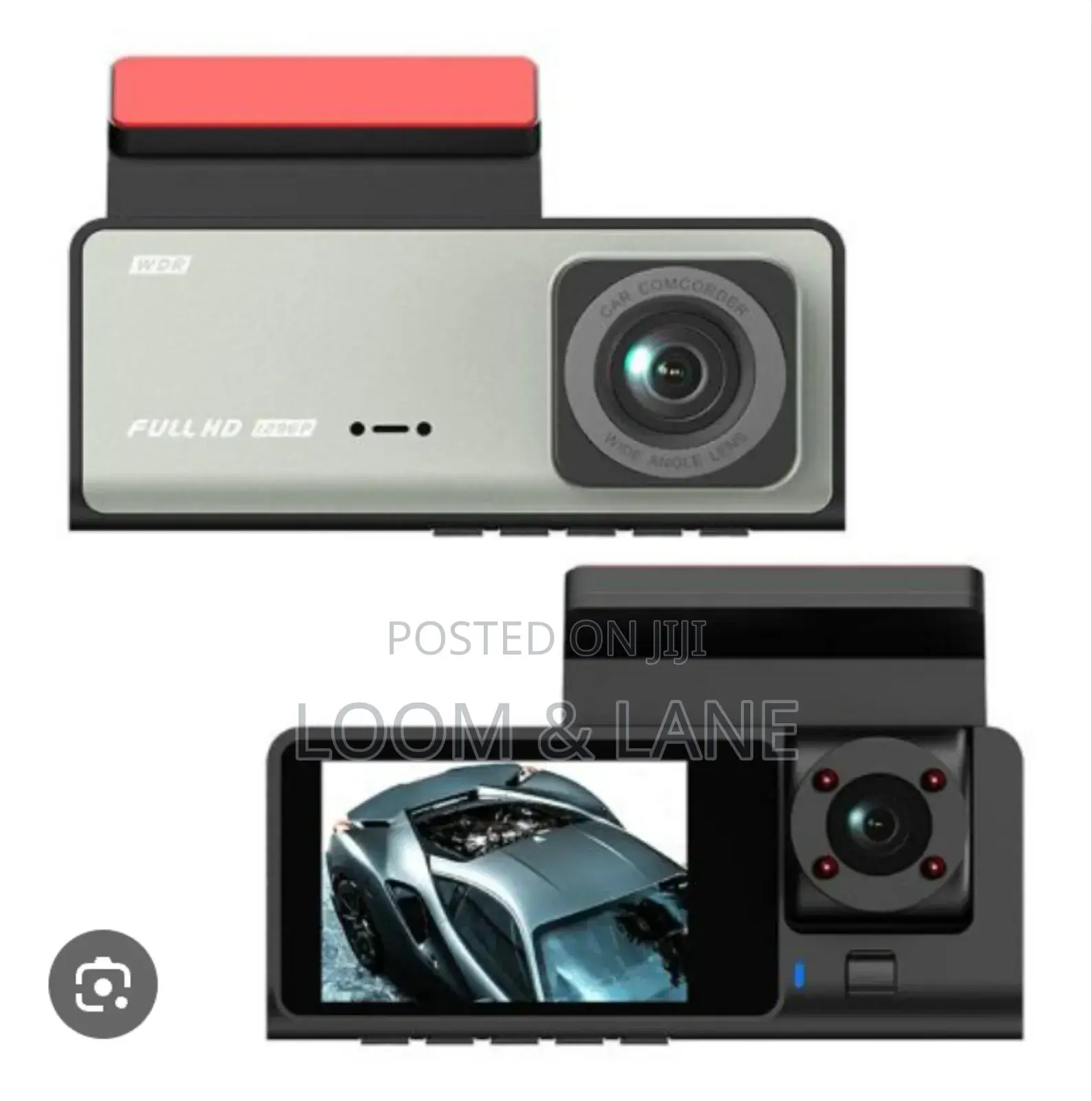 Multi-Channel Super Hd Traffic Recorder (Dash Cam)