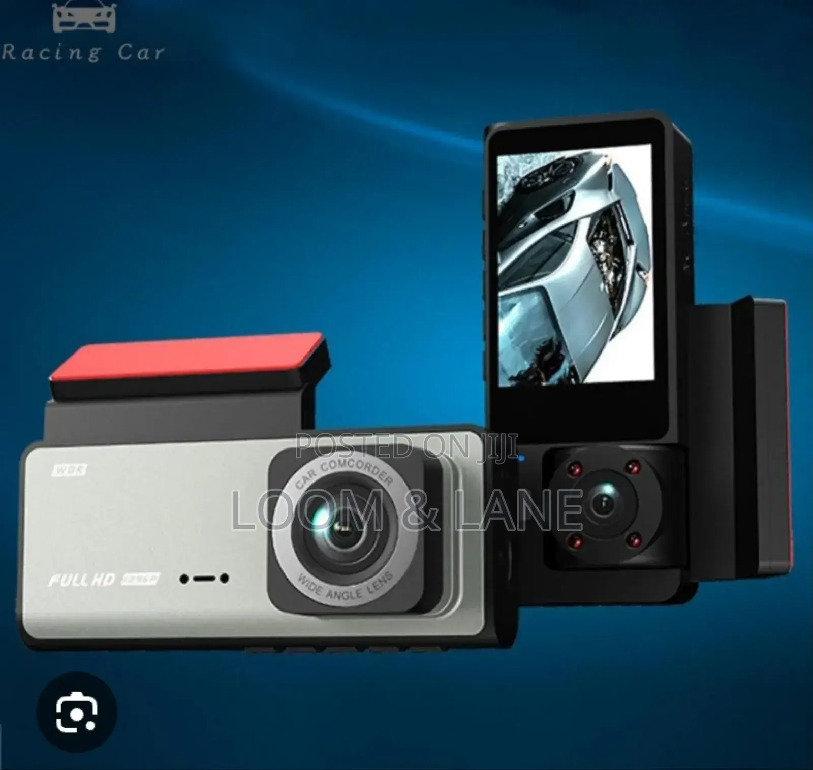 Multi-Channel Super Hd Traffic Recorder (Dash Cam)