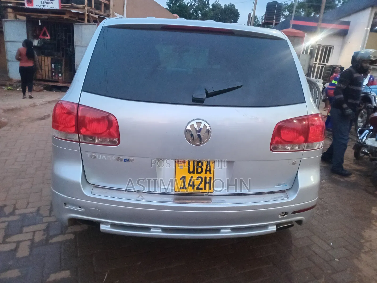 Volkswagen Touareg 2009 Silver