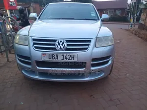 Volkswagen Touareg 2009 Silver