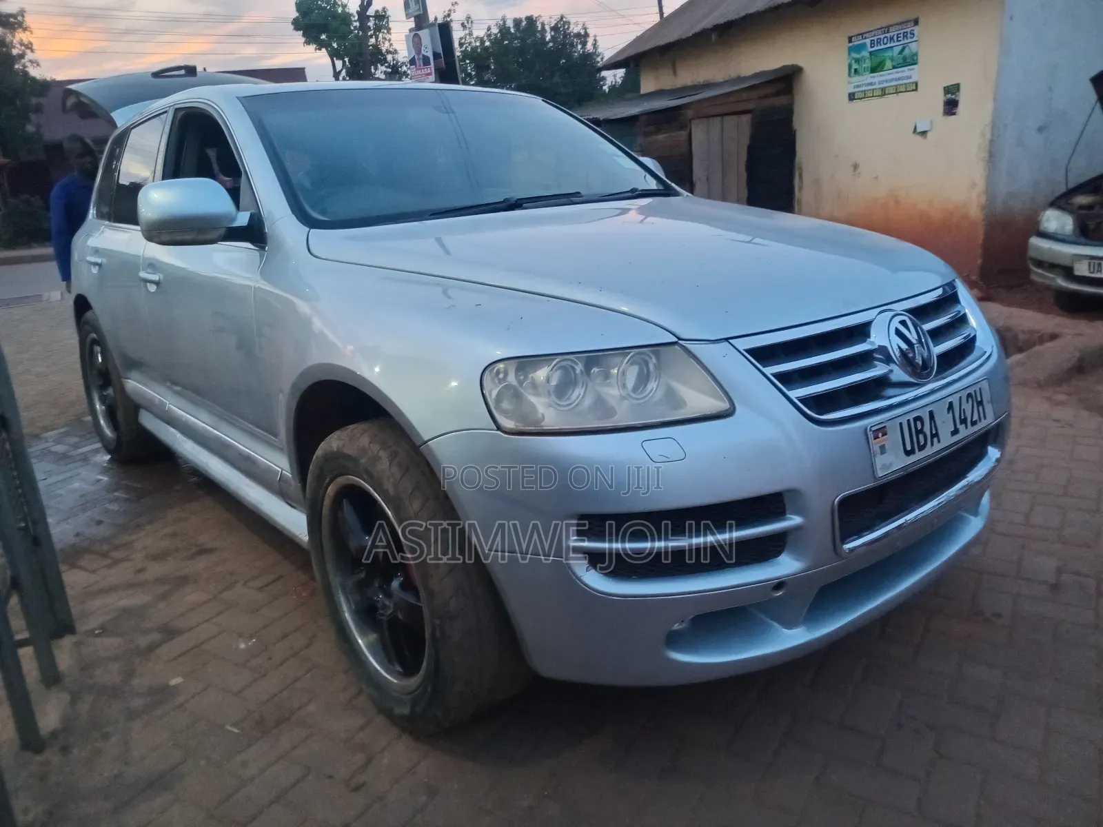 Volkswagen Touareg 2009 Silver