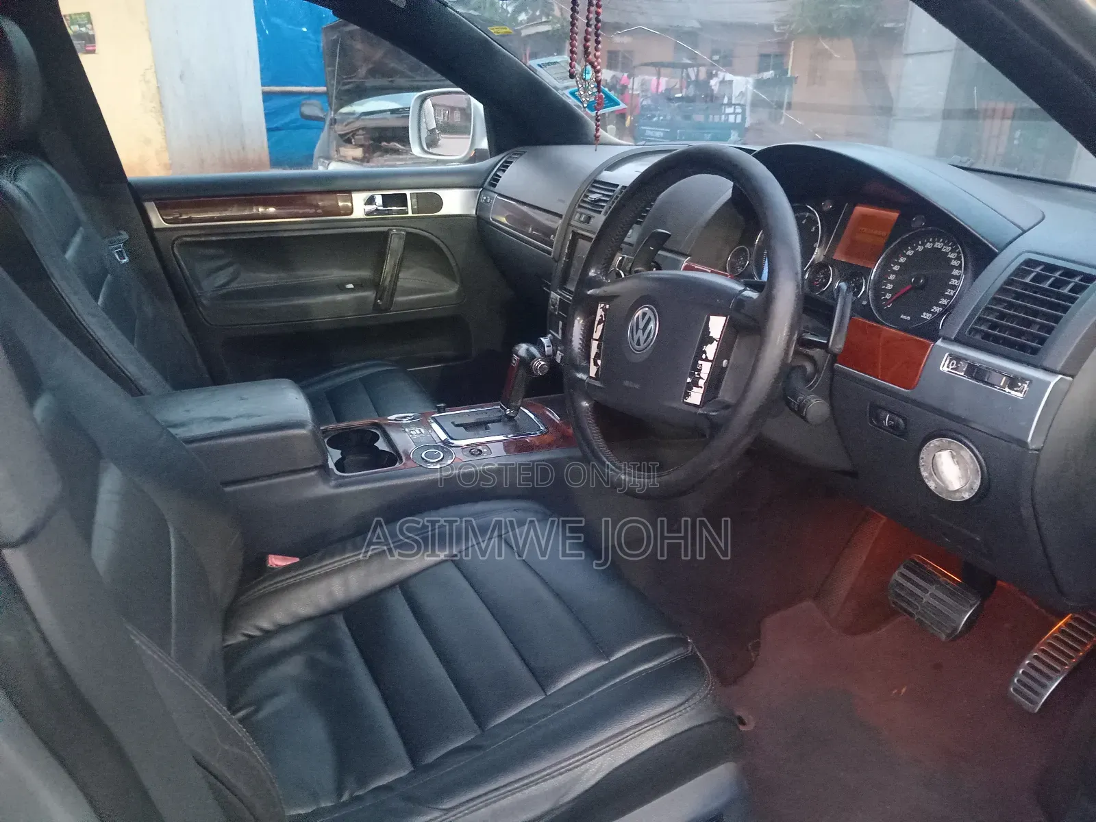 Volkswagen Touareg 2009 Silver