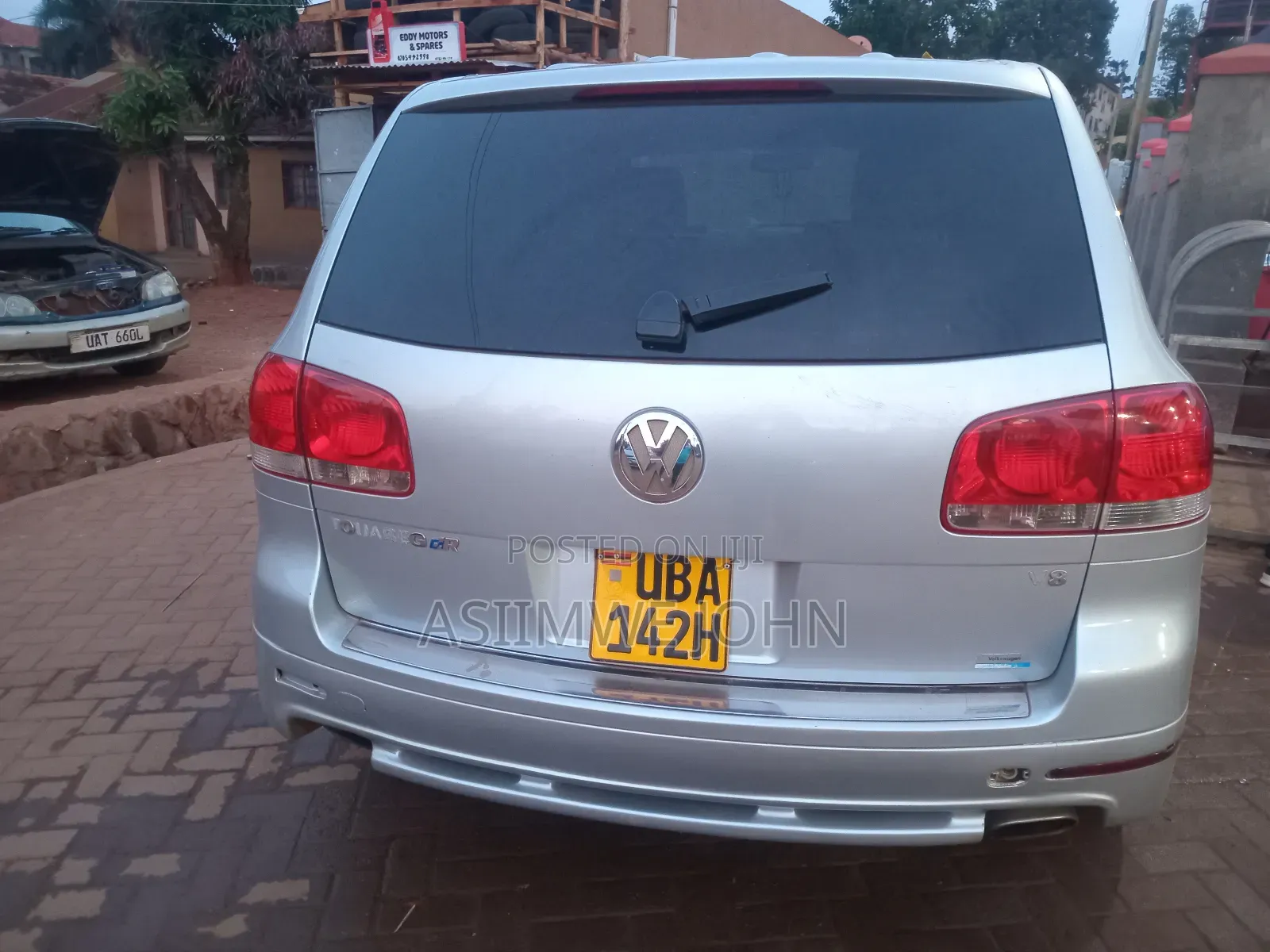 Volkswagen Touareg 2009 Silver