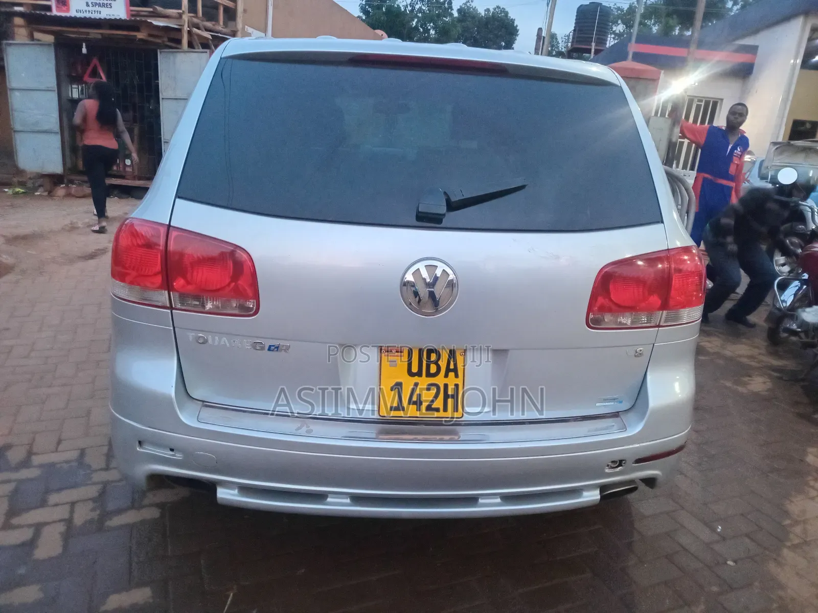 Volkswagen Touareg 2009 Silver